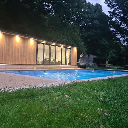 Osbornes Holiday House Near Exeter With Swimming Pool Eksteriør bilde