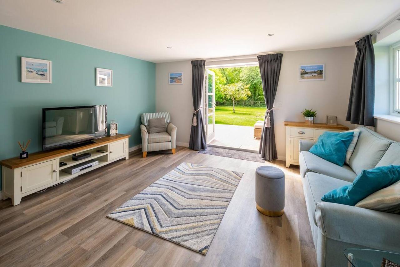 Osbornes Holiday House Near Exeter With Swimming Pool Eksteriør bilde