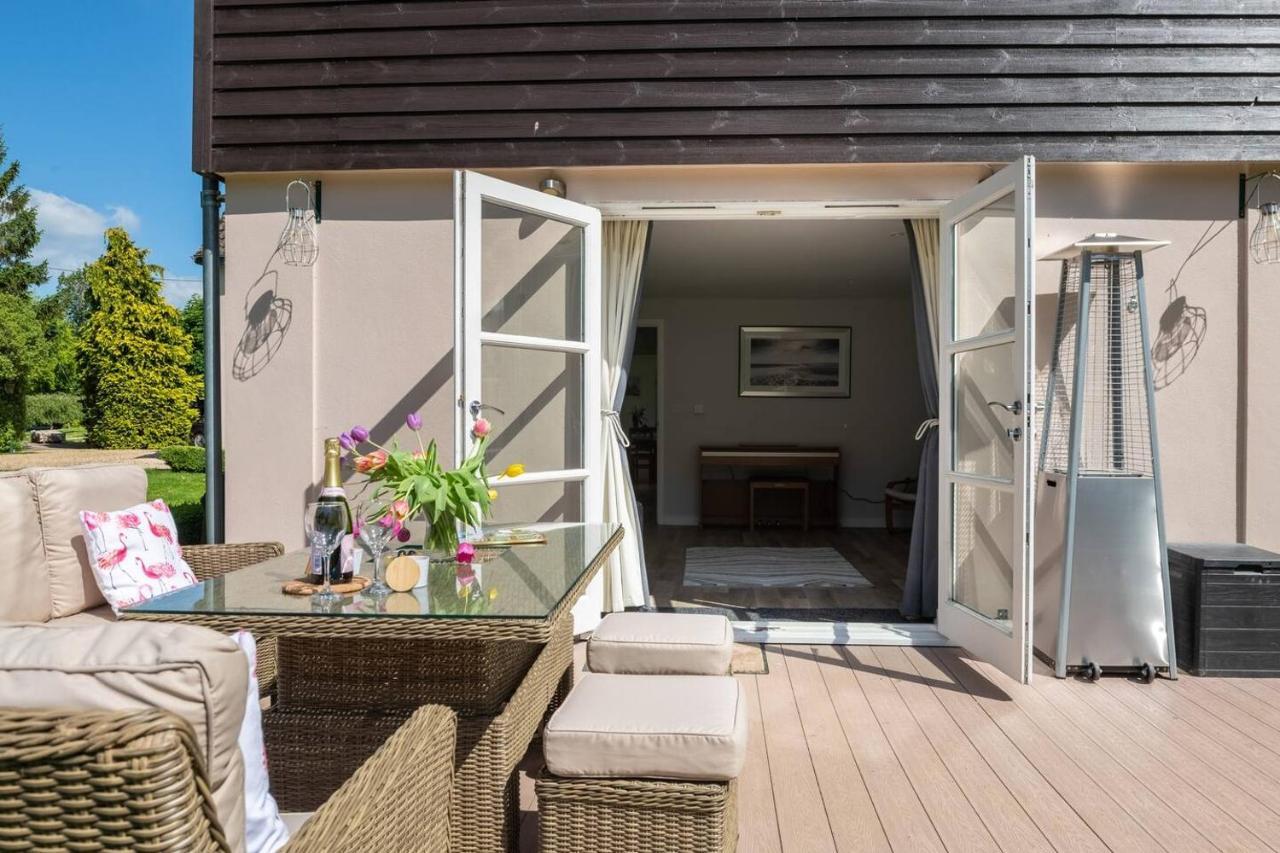 Osbornes Holiday House Near Exeter With Swimming Pool Eksteriør bilde