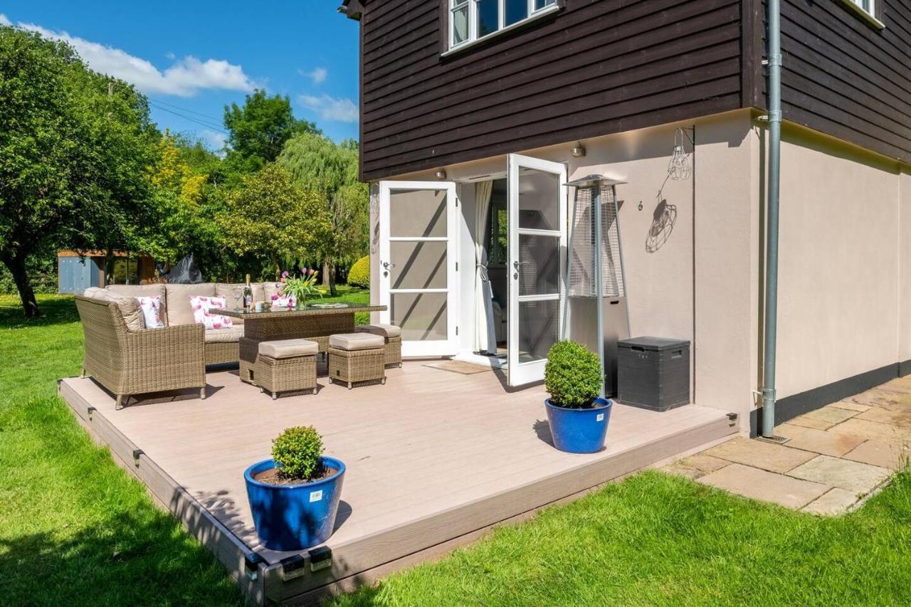 Osbornes Holiday House Near Exeter With Swimming Pool Eksteriør bilde