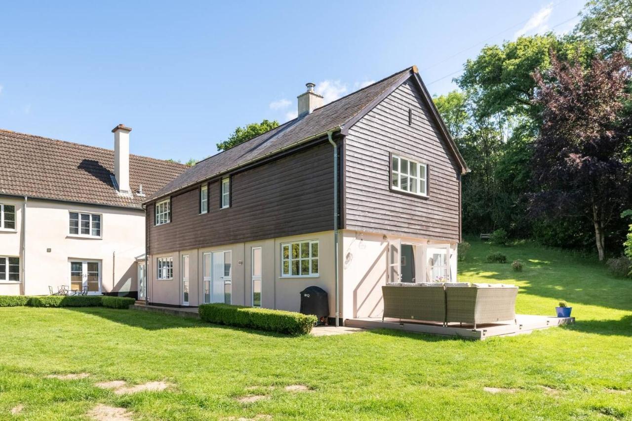 Osbornes Holiday House Near Exeter With Swimming Pool Eksteriør bilde