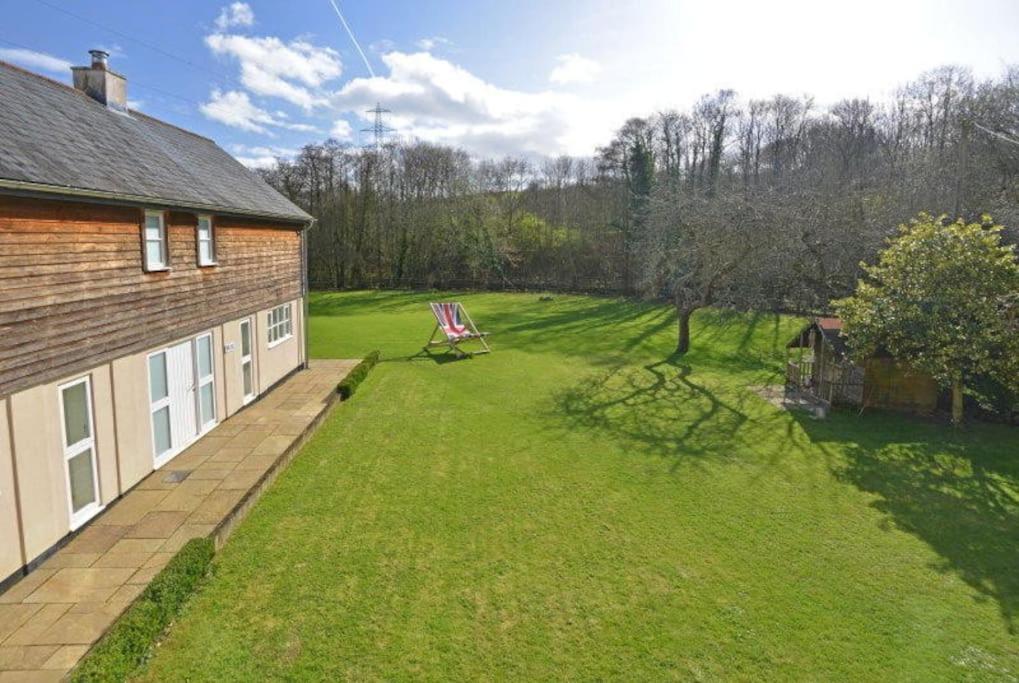 Osbornes Holiday House Near Exeter With Swimming Pool Eksteriør bilde