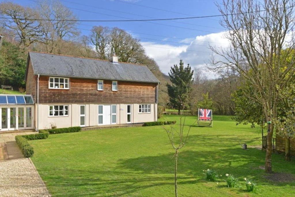 Osbornes Holiday House Near Exeter With Swimming Pool Eksteriør bilde