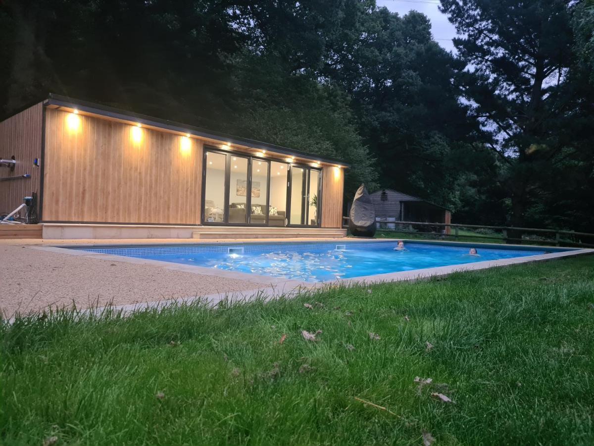 Osbornes Holiday House Near Exeter With Swimming Pool Eksteriør bilde